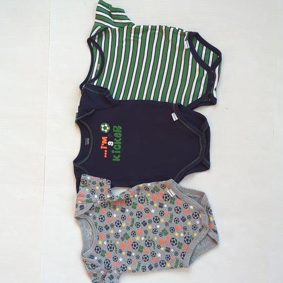 Bundle of Ten Baby Boy Items (mostly 6-9 months) Blue - Picture 2 of 16